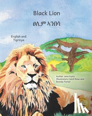 Ready Set Go Books - Black Lion: An Ethiopian Treasure in English and Tigrinya