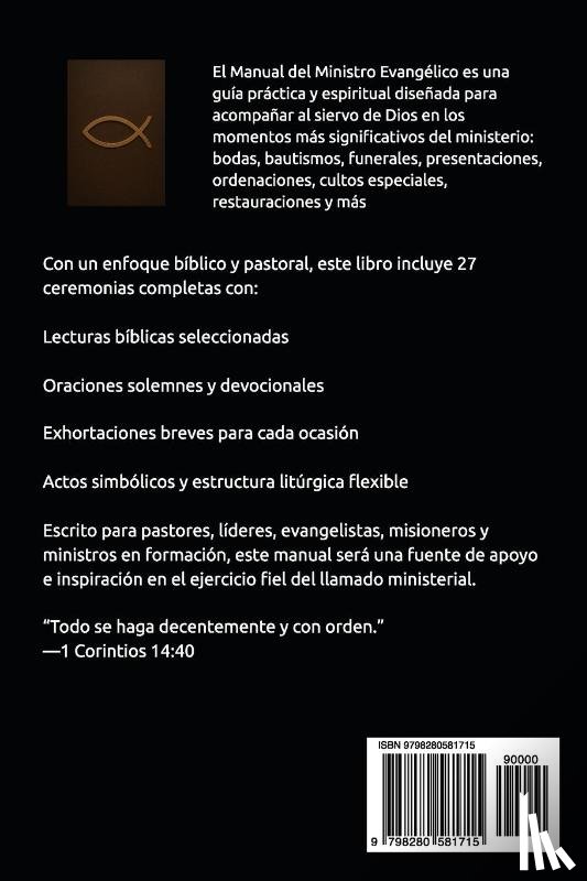 Herrera, Deiby - Herrera, D: Manual Del Ministro Evangélico