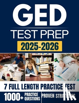 Learning, Rxpro - GED Test Prep 2025-2026: A Complete Study Companion to Help You Achieve Your Educational Goals