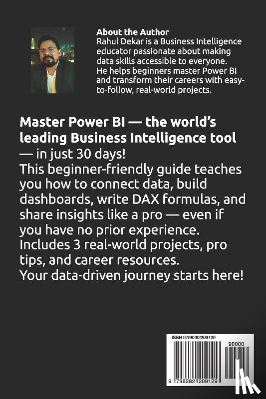 Dekar, Rahul - Microsoft Power BI