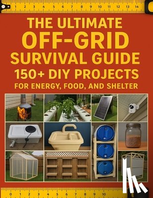 Paul D Gillespie - The Ultimate Off-Grid Survival Guide; 150+ DIY Projects for Energy, Food, and Shelter: Master Self-Sufficiency with Step-by-Step Projects for Sustaina