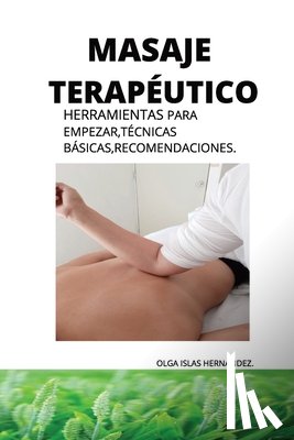 Islas Hernández, Olga - Masaje Terapeutico