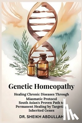 Abdullah, Sheikh - Genetic Homeopathy: Healing Chronic Diseases Through Miasmatic Protocol: South Asian's Proven Path to Permanent Healing by Targeting Inherited Genes