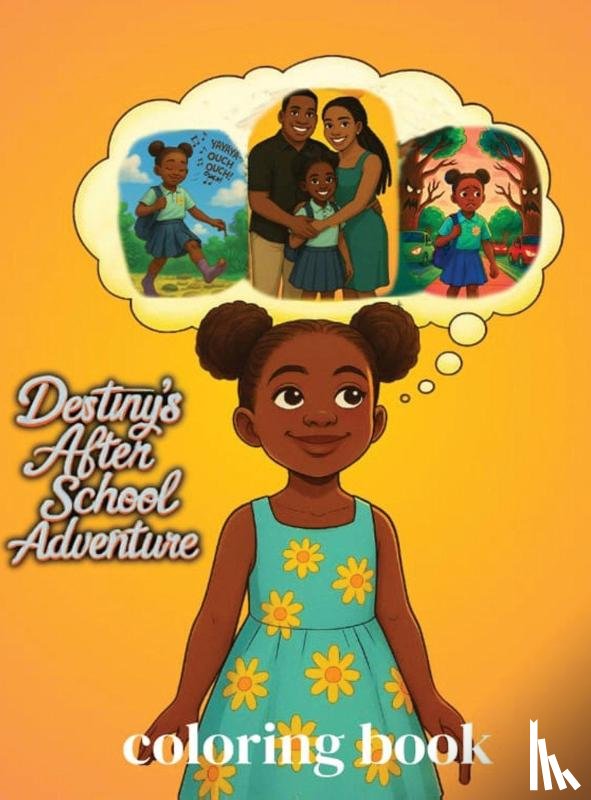 Bryant, Destiny - Destiny's After School Adventure Coloring Book