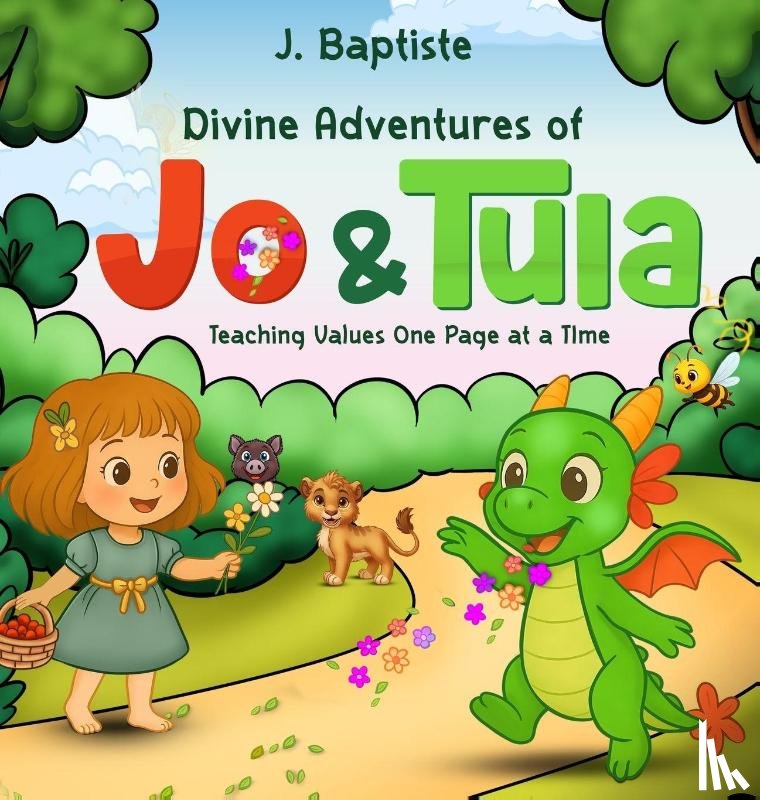 Baptiste, J. - Divine Adventures of Jo and Tula