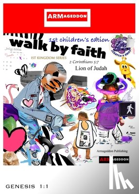 Rollins, Bruce Edward - Walk By Faith 1st Children's Edition