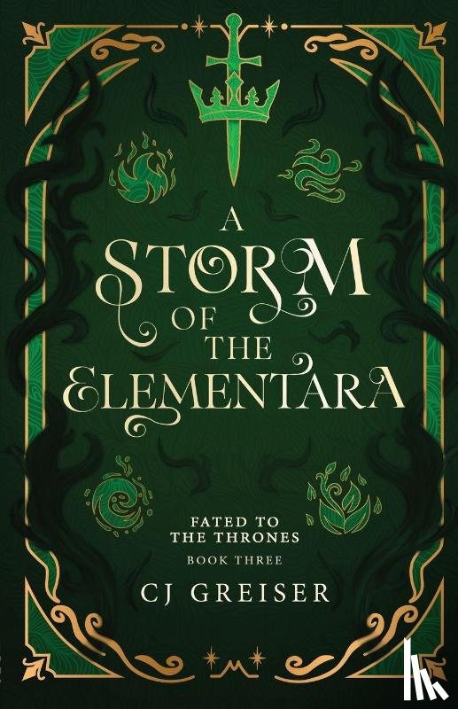 Greiser, Cj - A Storm of the Elementara