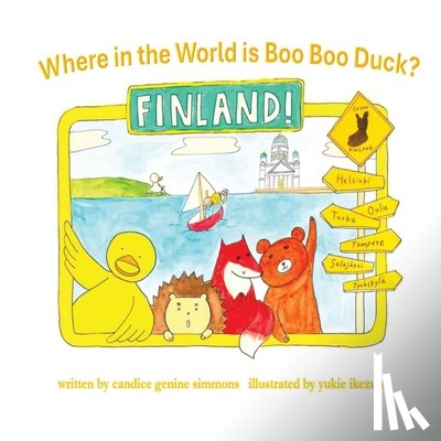 Simmons, Candice Genine - Where in the World is Boo Boo Duck? FINLAND!