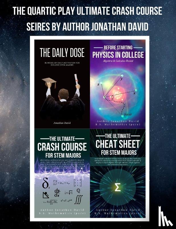 David, Jonathan - The Quartic Play Ultimate Crash Course Series for STEM Majors