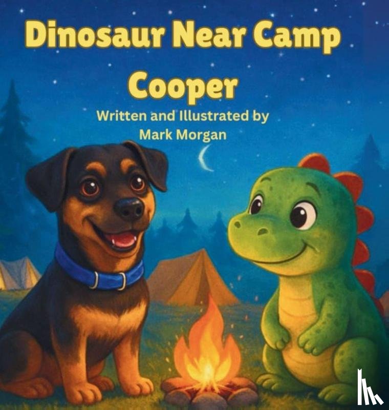 Morgan, Mark - Dinosaur Near Camp Cooper