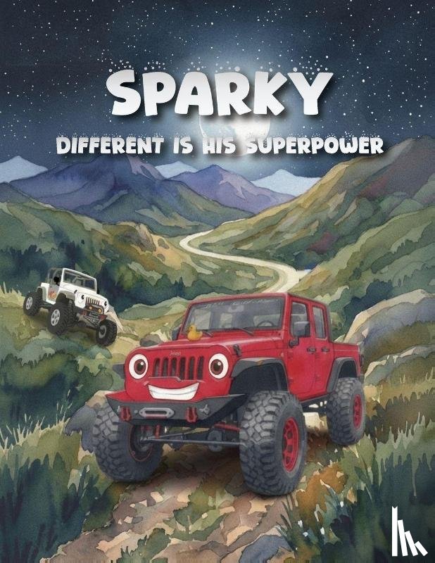 Spark, Bella - Sparky Different Is His Superpower