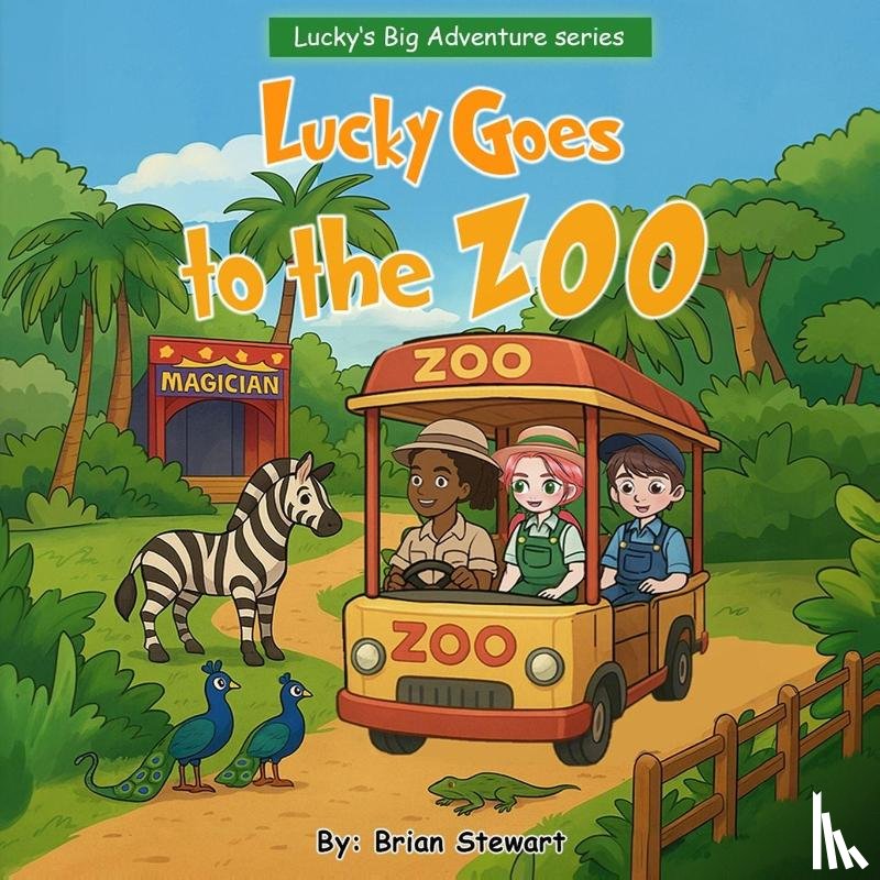 Stewart, Brian - Lucky Goes To The ZOO