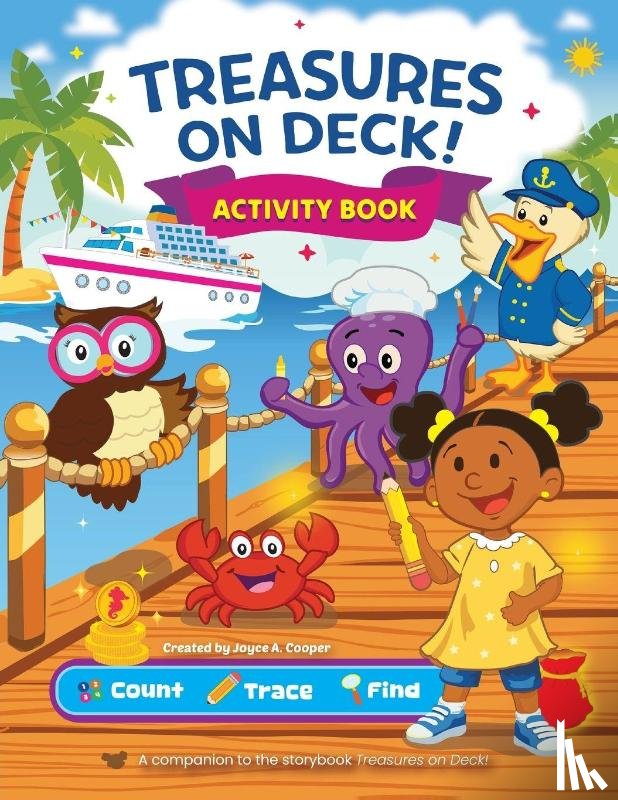 Cooper, Joyce A - Treasures on Deck! Activity Book