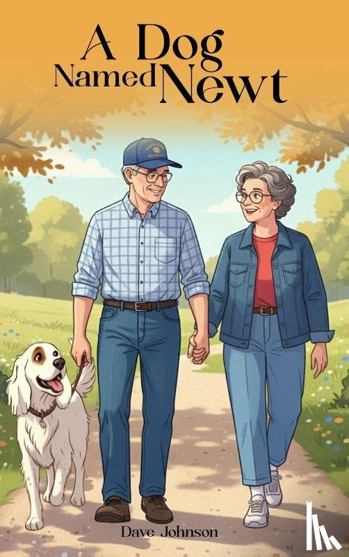 Johnson, Dave - A Dog Named Newt