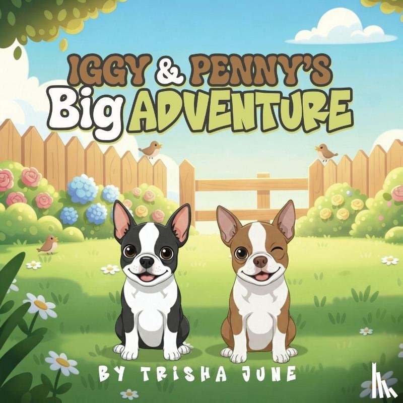 June, Trisha - Iggy and Penny's Big Adventure