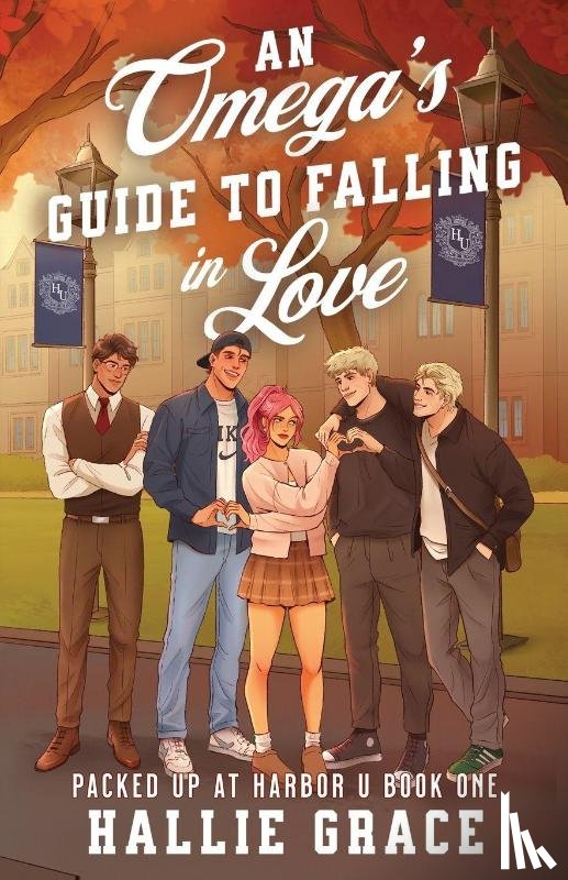 Grace, Hallie - An Omega's Guide to Falling in Love