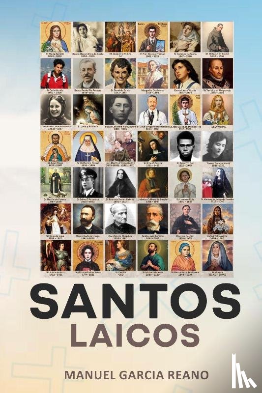 García Reaño, Manuel - Santos Laicos