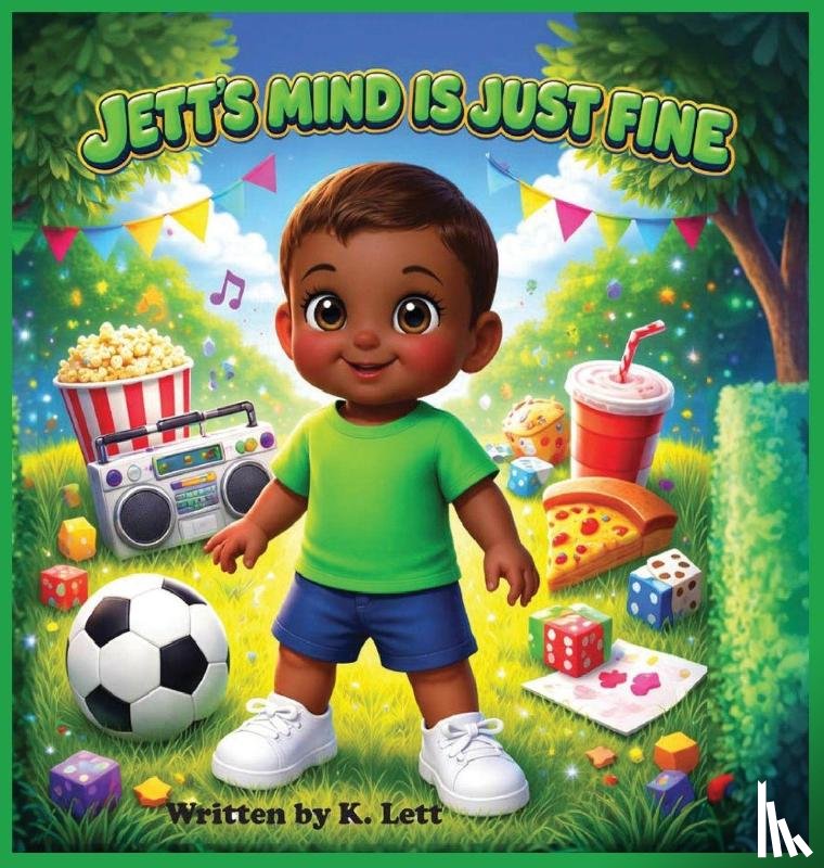 Lett, K. - Jett's Mind is Just Fine