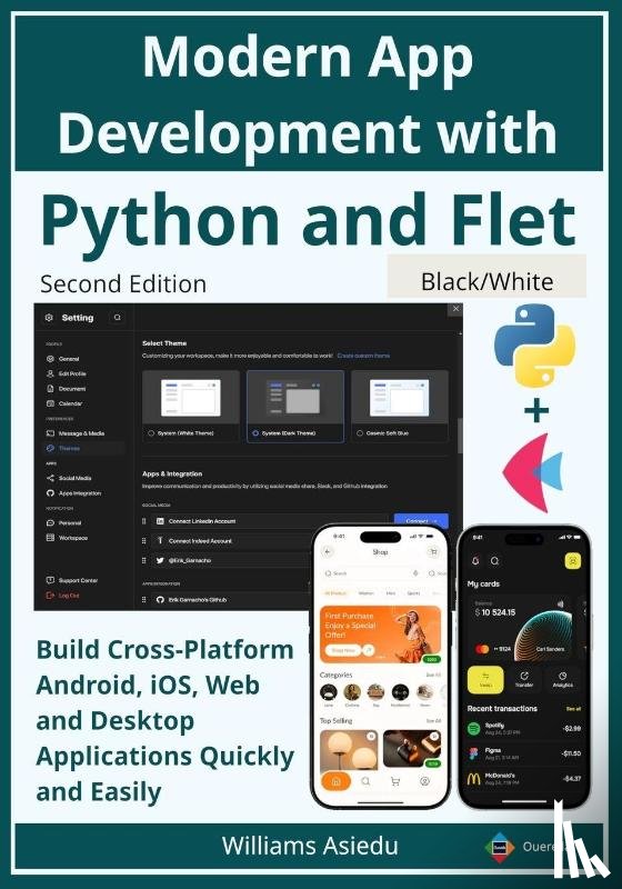 Asiedu, Williams - Modern App Development with Python and Flet