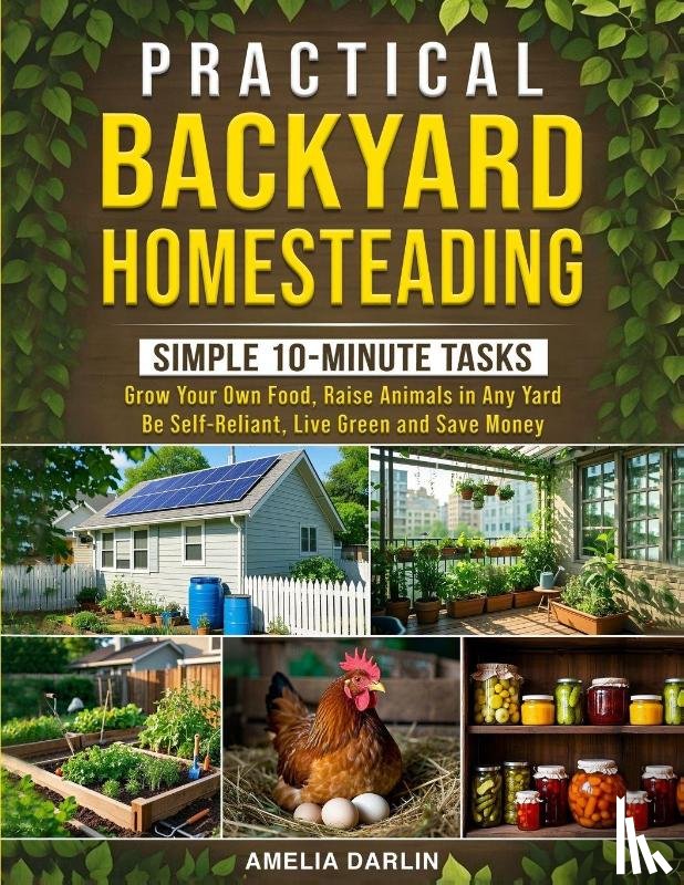 Patrick, Amy - Practical Backyard Homesteading