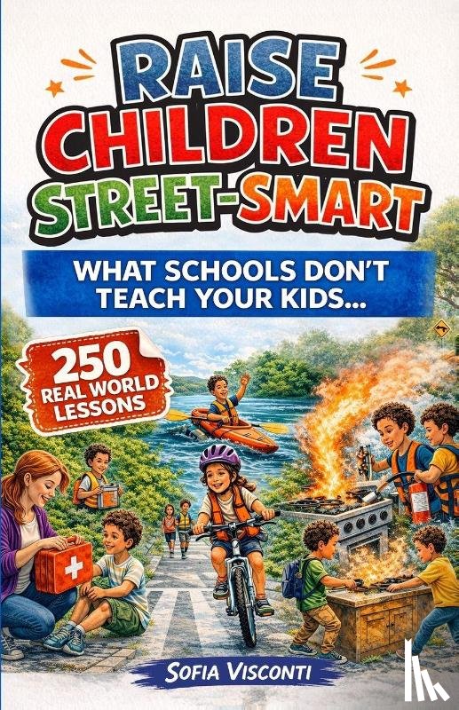 Visconti, Sofia - Raise Children Street-Smart - What Schools Don't Teach Your Kids