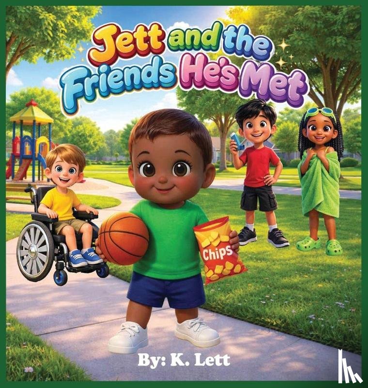 Lett, K. - Jett and the Friends He's Met