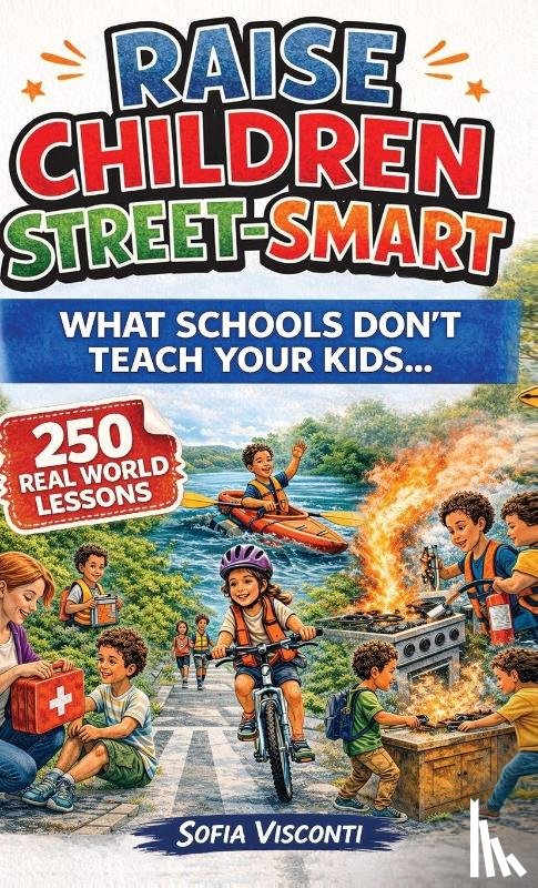 Visconti, Sofia - Raise Children Street-Smart - What Schools Don't Teach Your Kids