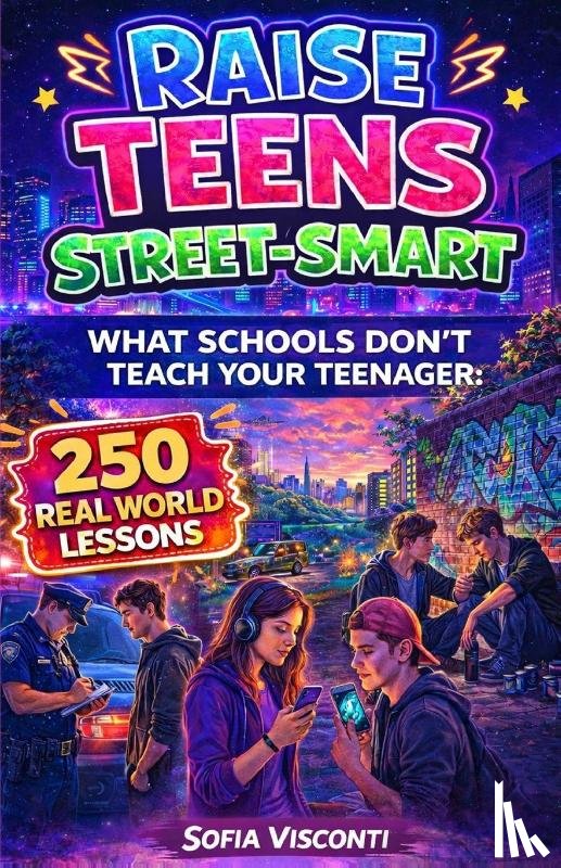 Visconti, Sofia - Raise Teens Street-Smart - What Schools Don't Teach Your Teenager