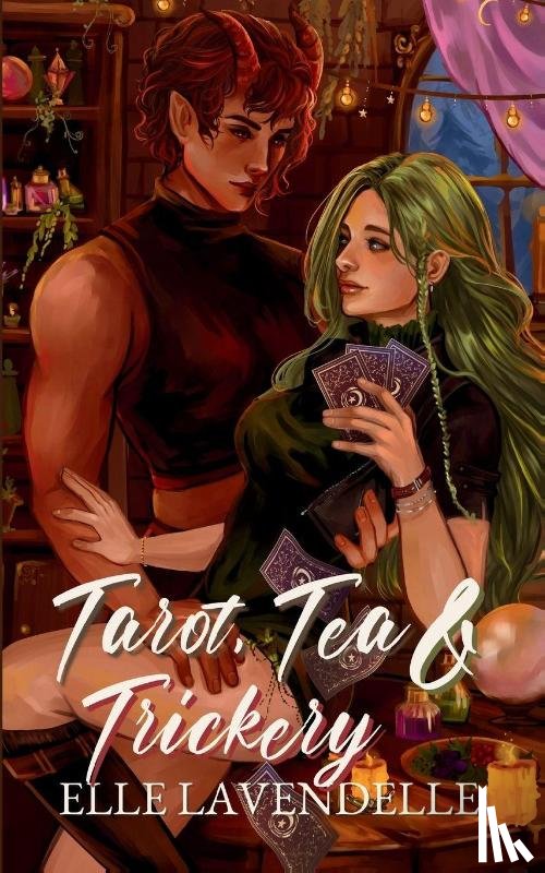 Lavendelle, Elle - Tarot, Tea & Trickery