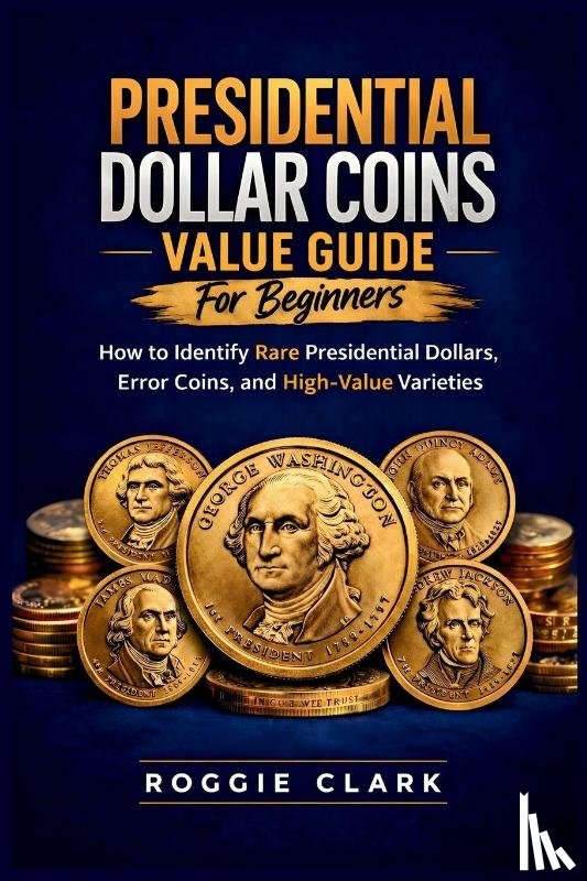 Clark, Roggie, Clark, Raj - Presidential Dollar Coins Value Guide For Beginners