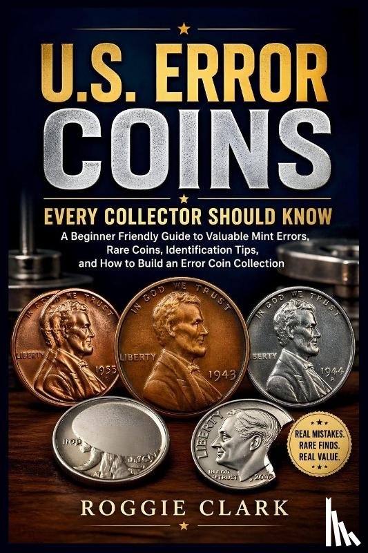 Clark, Roggie, Clark, Raj - U.S. Error Coins Every Collector Should Know