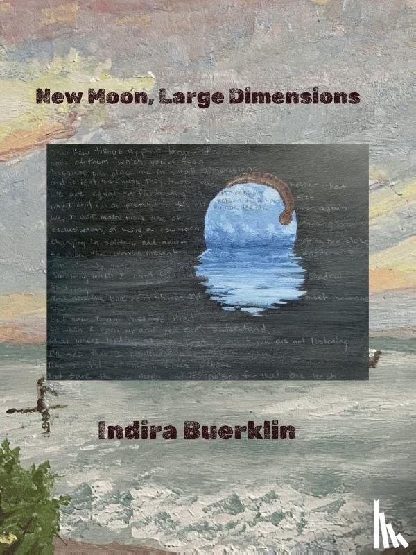 Buerklin, Indira - New Moon, Large Dimensions
