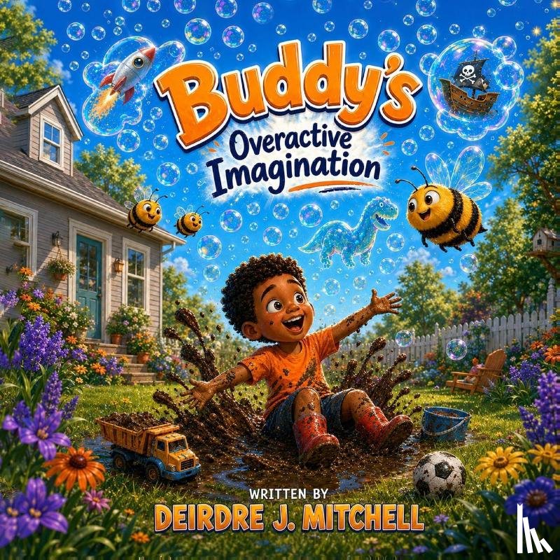 Mitchell, Deirdre J. - Buddy's Overactive Imagination