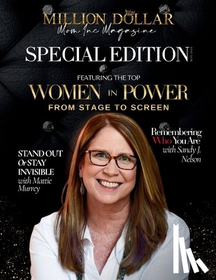 Crespo - Million Dollar Mom Inc Magazine: May 2026 Special Edition: Top Women in Power From Stage to Screen
