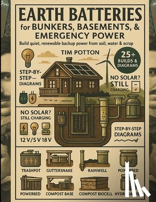 Potton, Tim - Earth Batteries for Bunkers, Basements, and Emergency Power