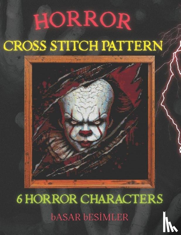 Besimler, Basar - Besimler, B: Horror Cross Stitch Pattern