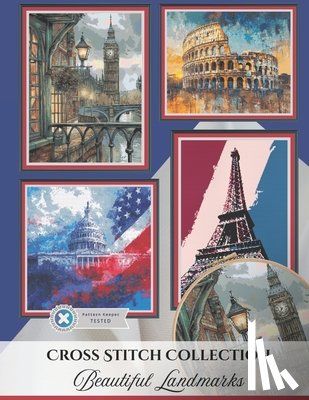 Underwood, Jolene - Beautiful Landmarks: Cross Stitch Collection