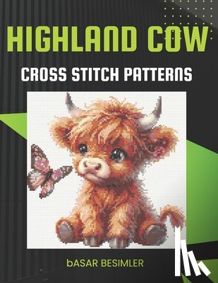 Besimler, Basar - Highland Cow Cross Stitch Patterns