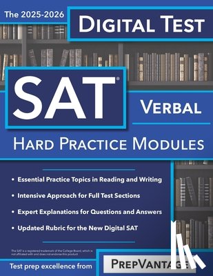 Kennedy, Patrick R. - Digital SAT Verbal: Hard Modules, 2025-2026 Edition