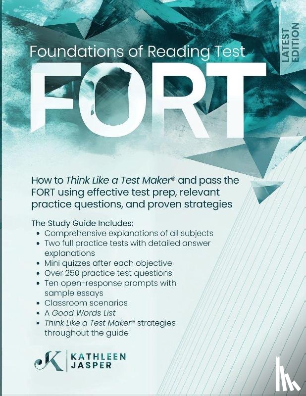 Jasper, Kathleen - Foundations of Reading Test