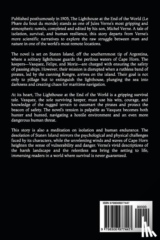 Verne, Michel, Verne, Jules - The Lighthouse at the End of the World