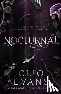 Evans, Clio - Nocturnal: A Dark Academia Monster Romance (Discreet Cover)
