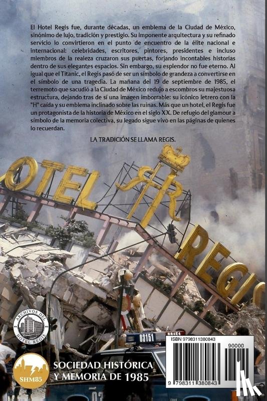 Gallardo, Daniel - Gallardo, D: Historia recuperada del Hotel Regis