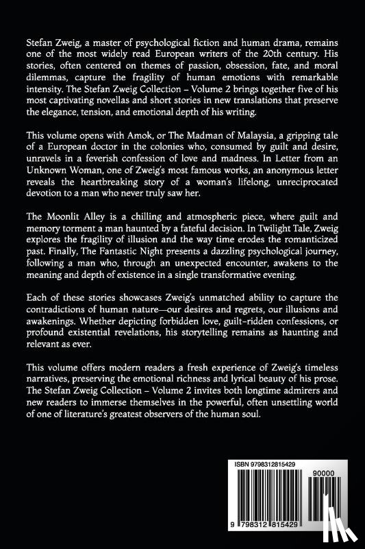 Zweig, Stefan - The Stefan Zweig Collection - Volume 2