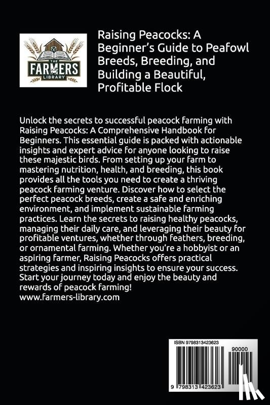 Library, Farmer's - Raising Peacocks