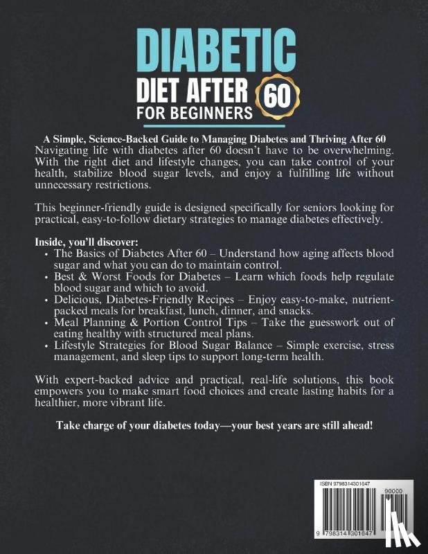 Norris, Kai - Norris, K: DIABETIC DIET AFTER 60 FOR BEGINNERS