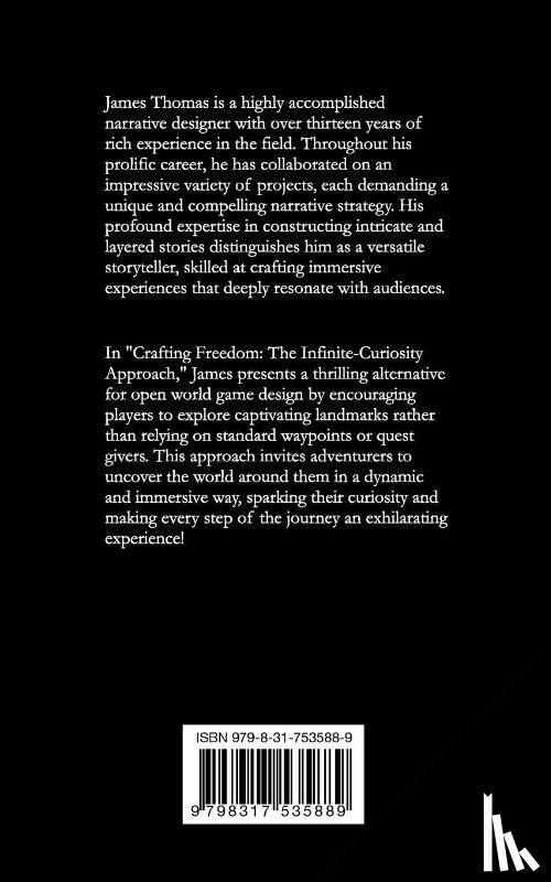 Thomas, James - Crafting Freedom