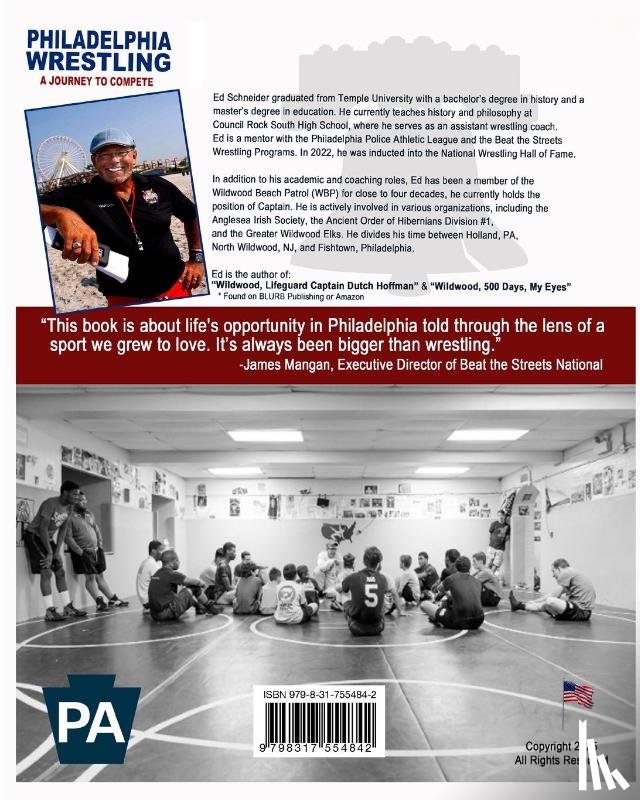 Schneider, Ed - Philadelphia Wrestling, A Journey to Compete