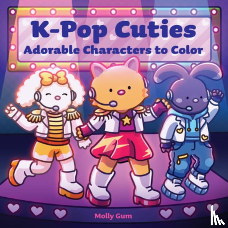 Molly Gum Coloring - K-Pop Cuties