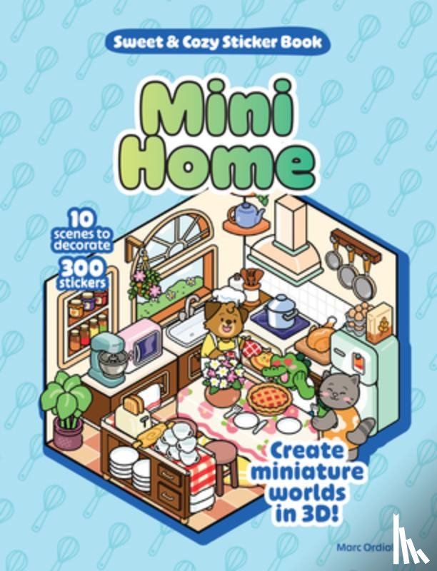 Ordiali, Marc - Mini Home Sweet & Cozy Sticker Book